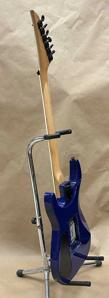 Jackson JS34Q Dinky - Transparent Blue