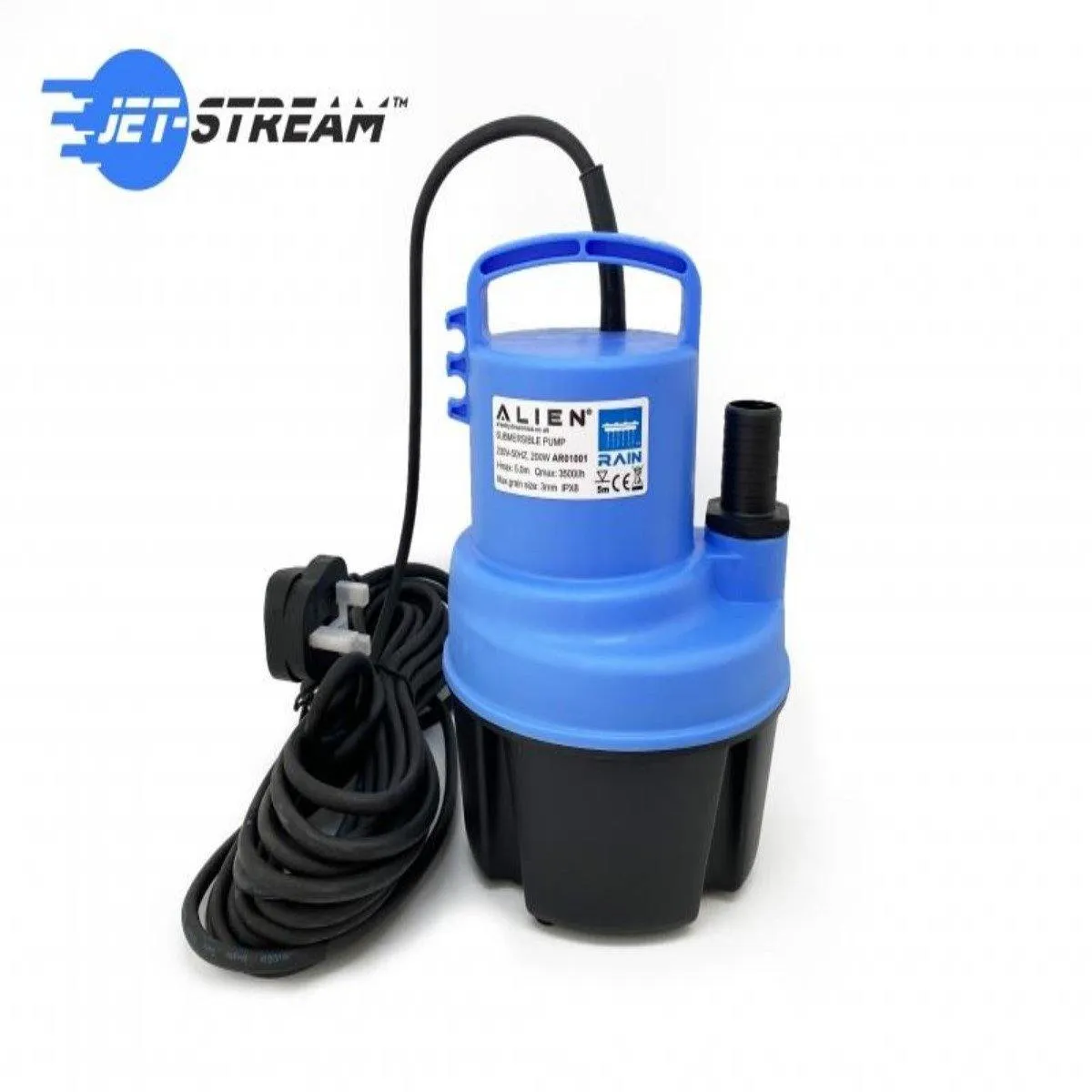 JET-STREAM Rapid Water Pump