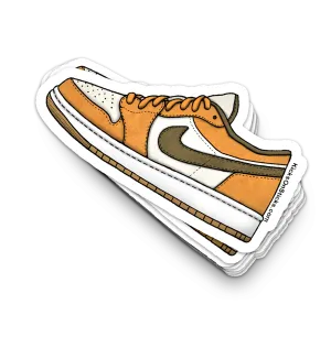 Jordan 1 Low "Ceramic" Sneaker Sticker