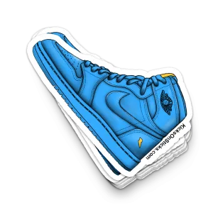Jordan 1 "Gatorade Blue" Sneaker Sticker