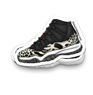 Jordan 11 "Animal Instinct" Sneaker Sticker
