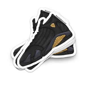 Jordan 14 "DMP" Sneaker Sticker