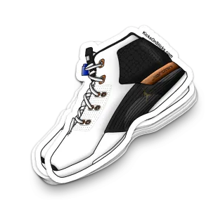 Jordan 17 "Copper" Sneaker Sticker