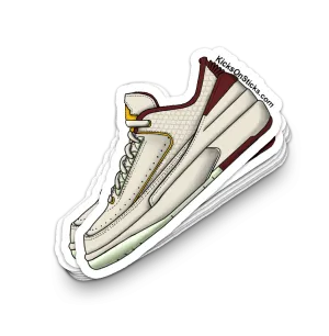 Jordan 2 Low "Year of the Dragon" Sneaker Sticker