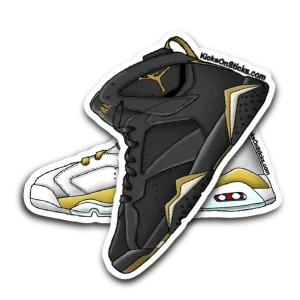 Jordan 7 "GMP" Sneaker Sticker