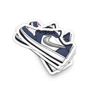 Jordan SB Low "Midnight Koston" Sneaker Sticker