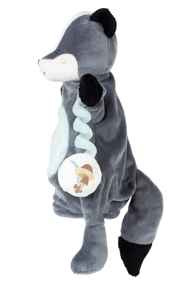 Kaloo Kachoo Plush Puppet Malo Badger