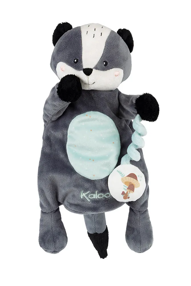 Kaloo Kachoo Plush Puppet Malo Badger