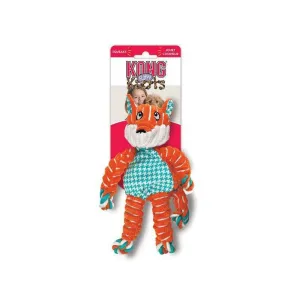 KONG Floppy Knots Fox Dog Toy