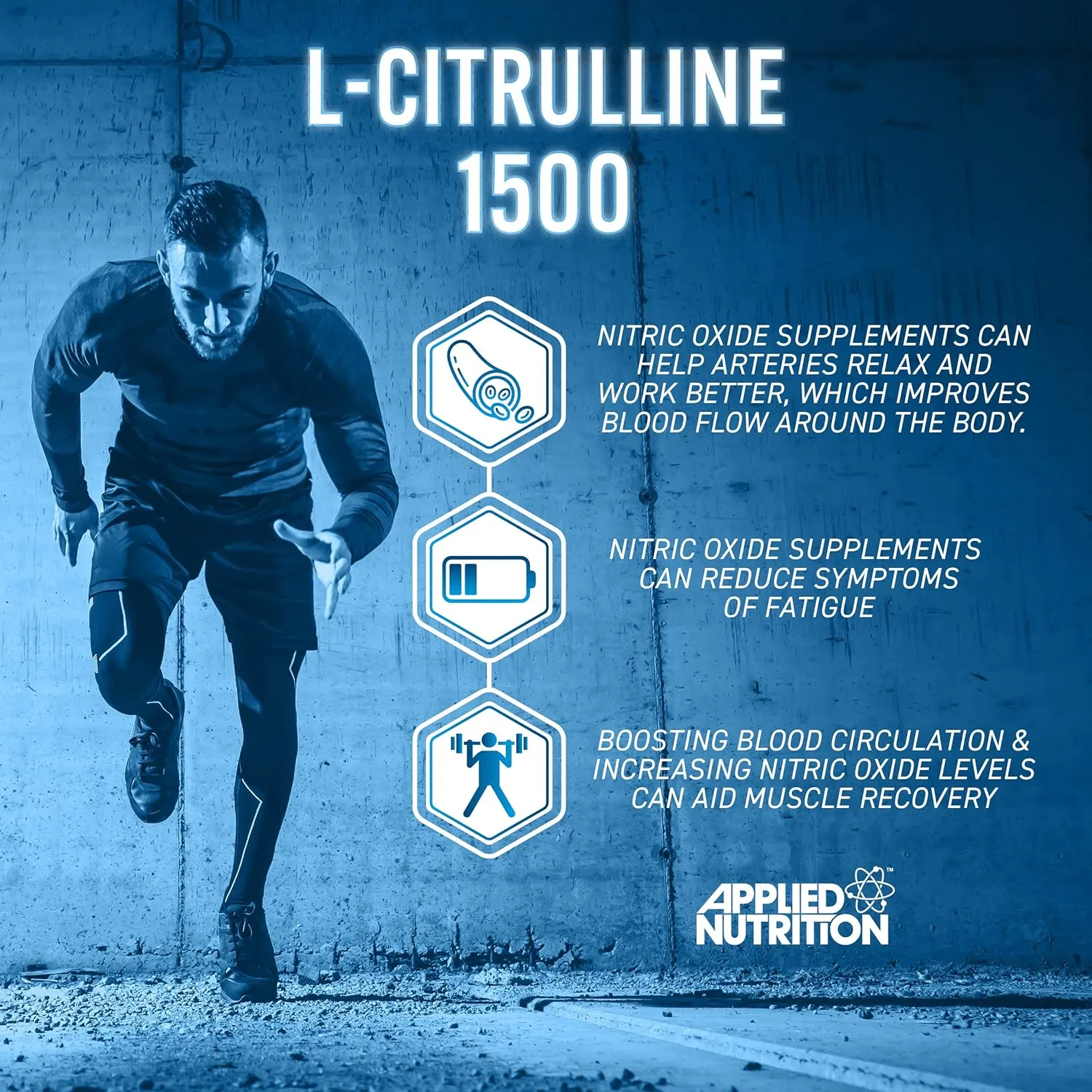 L-Citrulline - 120x 750mg