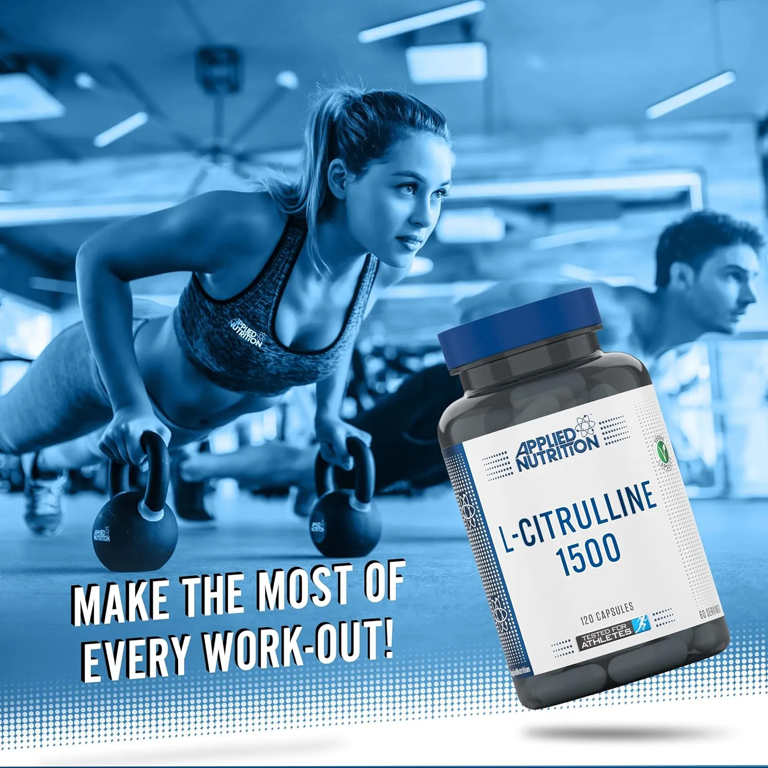 L-Citrulline - 120x 750mg