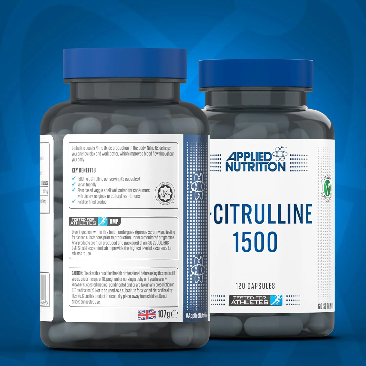 L-Citrulline - 120x 750mg