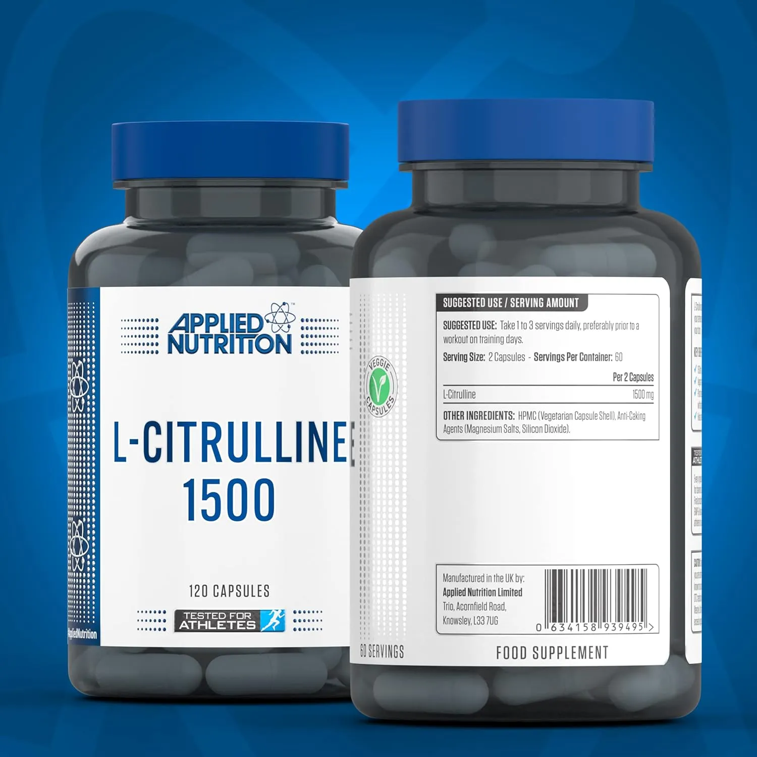 L-Citrulline - 120x 750mg