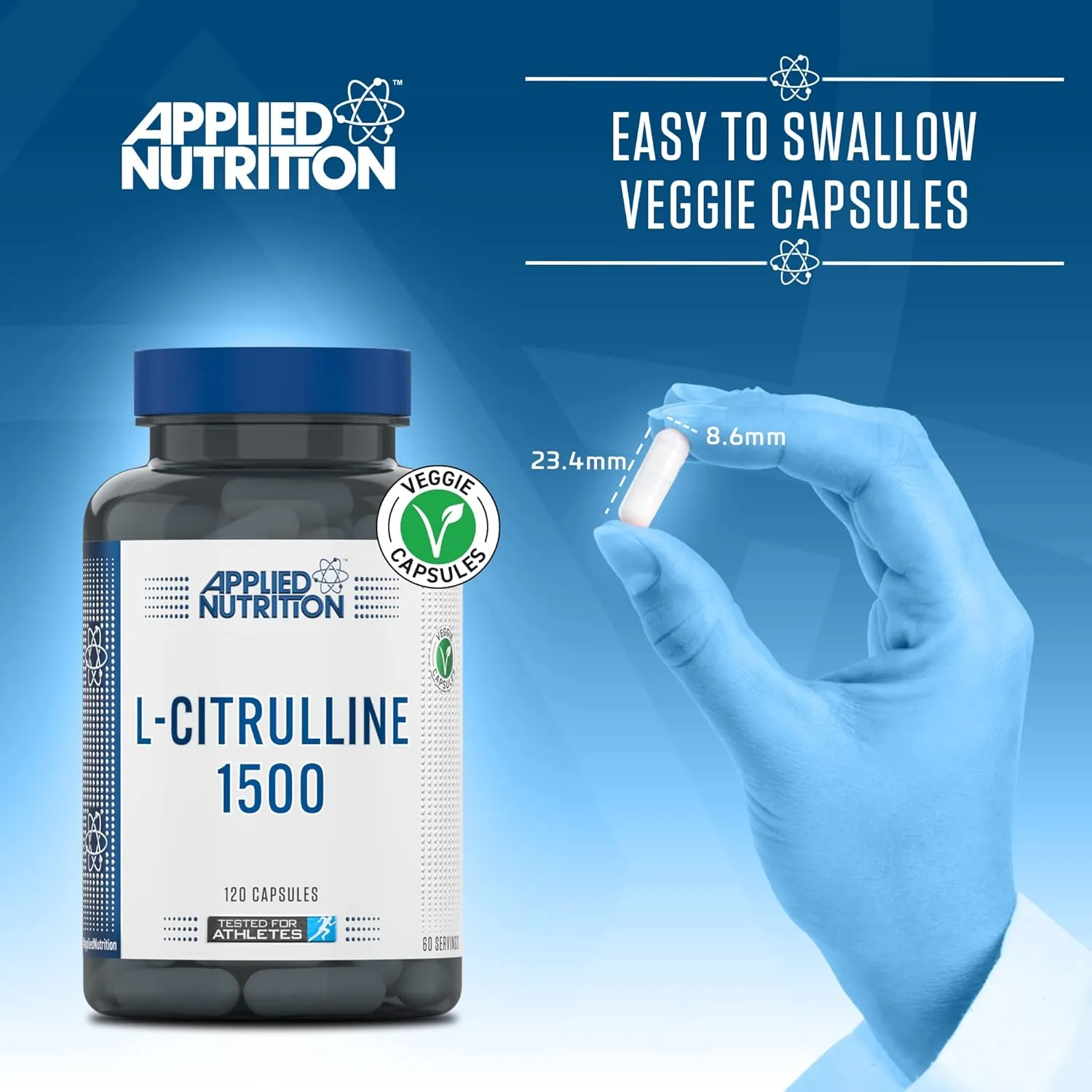 L-Citrulline - 120x 750mg