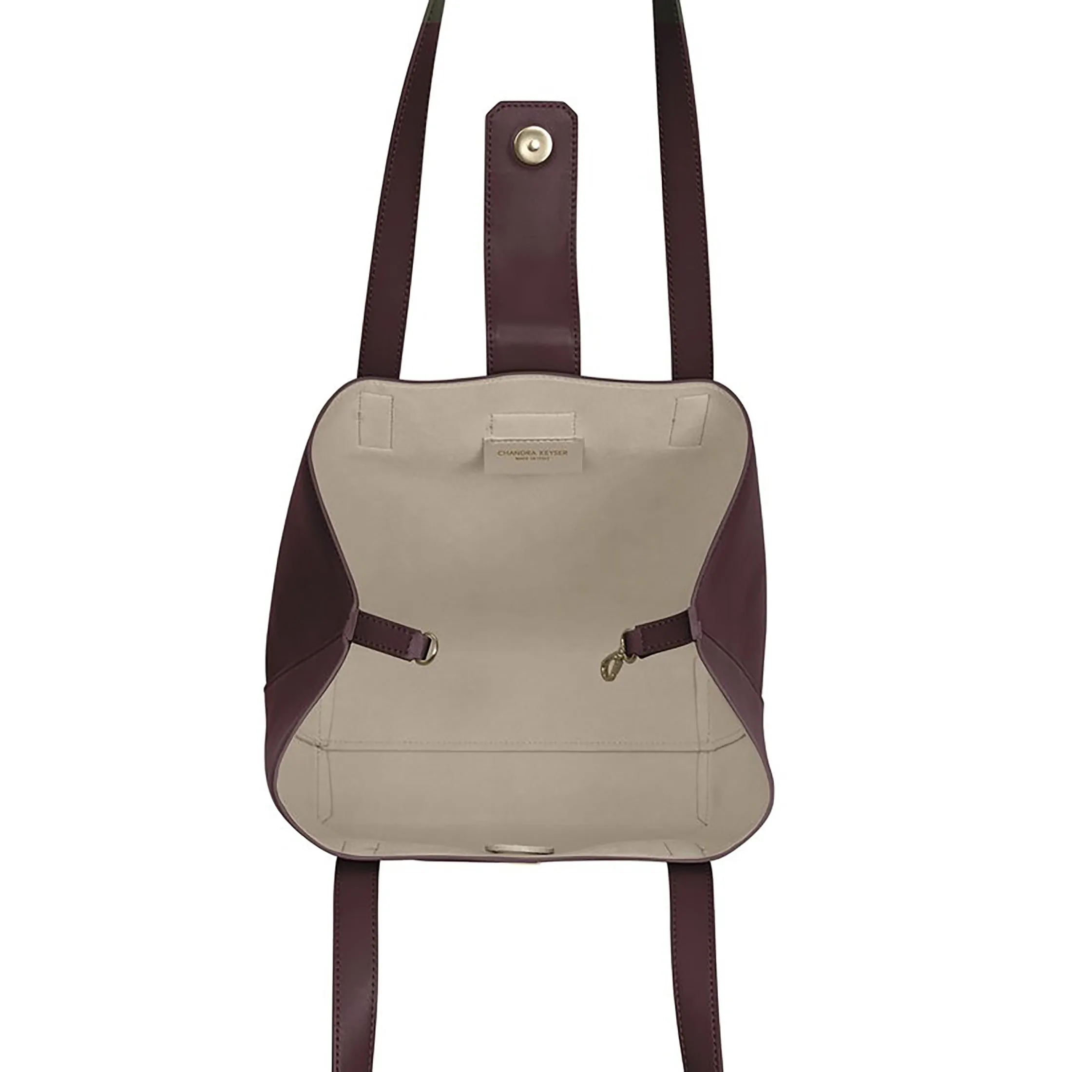 La Borsa Tote Bucket Bag