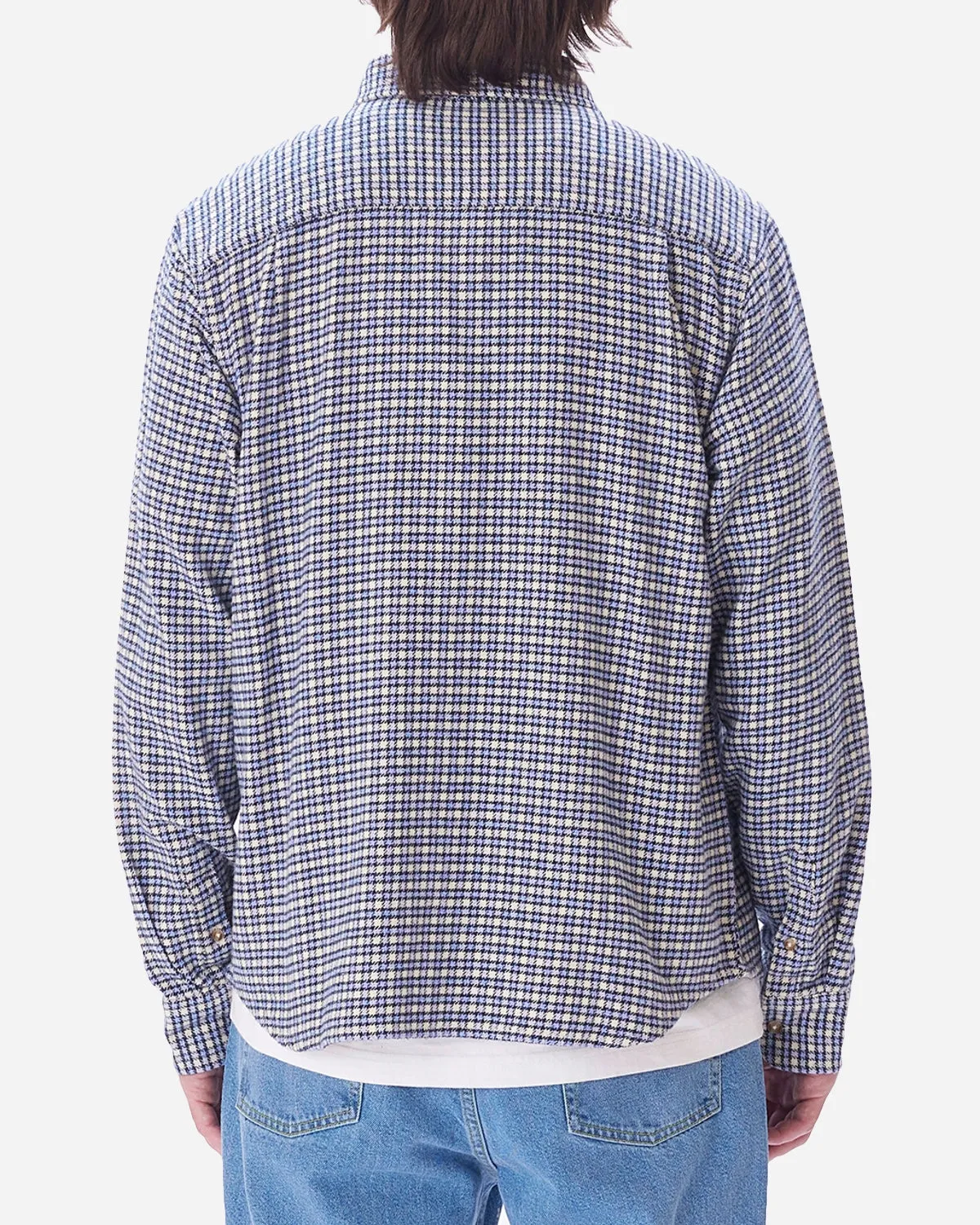 Lenny Woven - Unbleached Multi