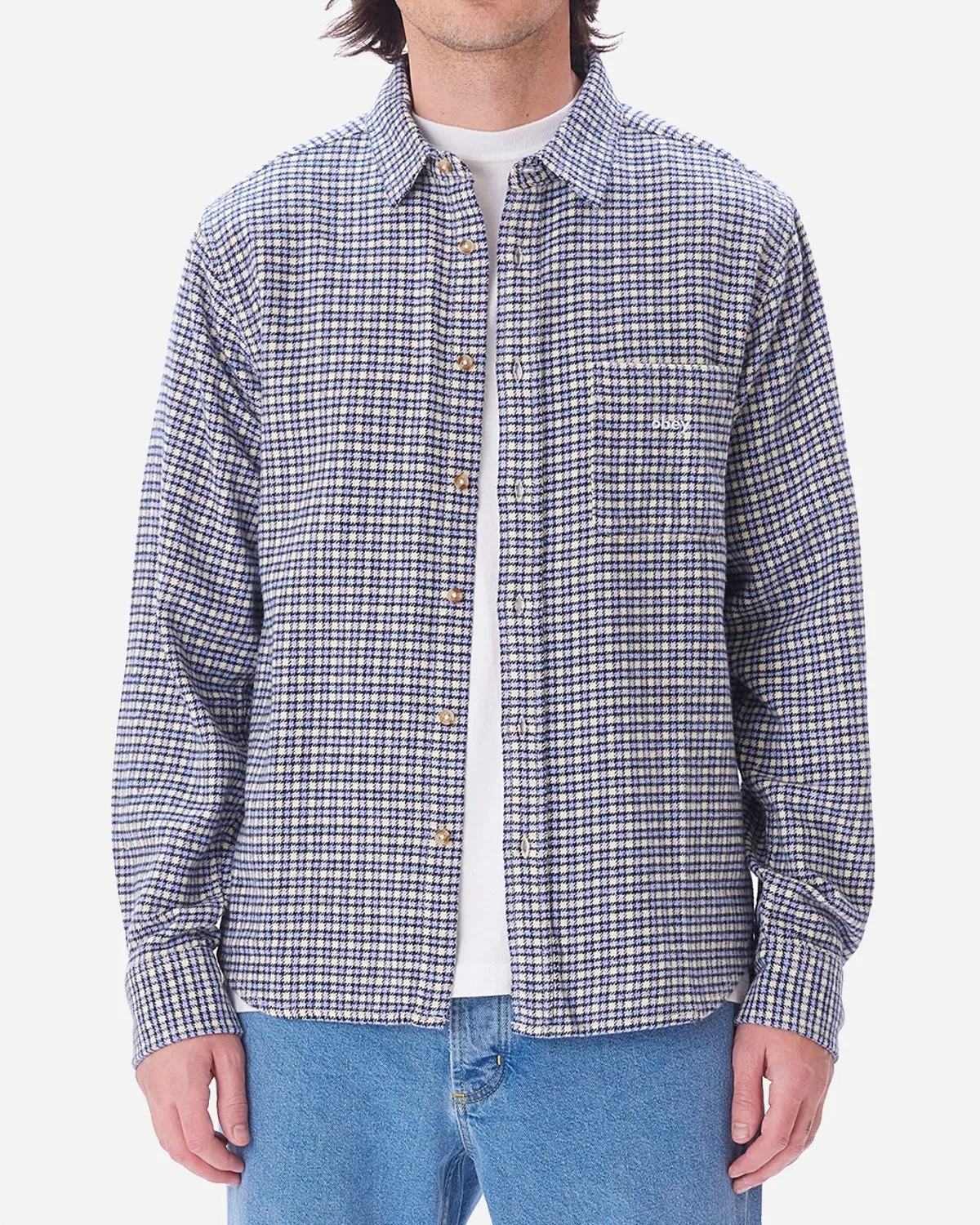 Lenny Woven - Unbleached Multi