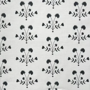 Lisbet Azure on Oyster Fabric