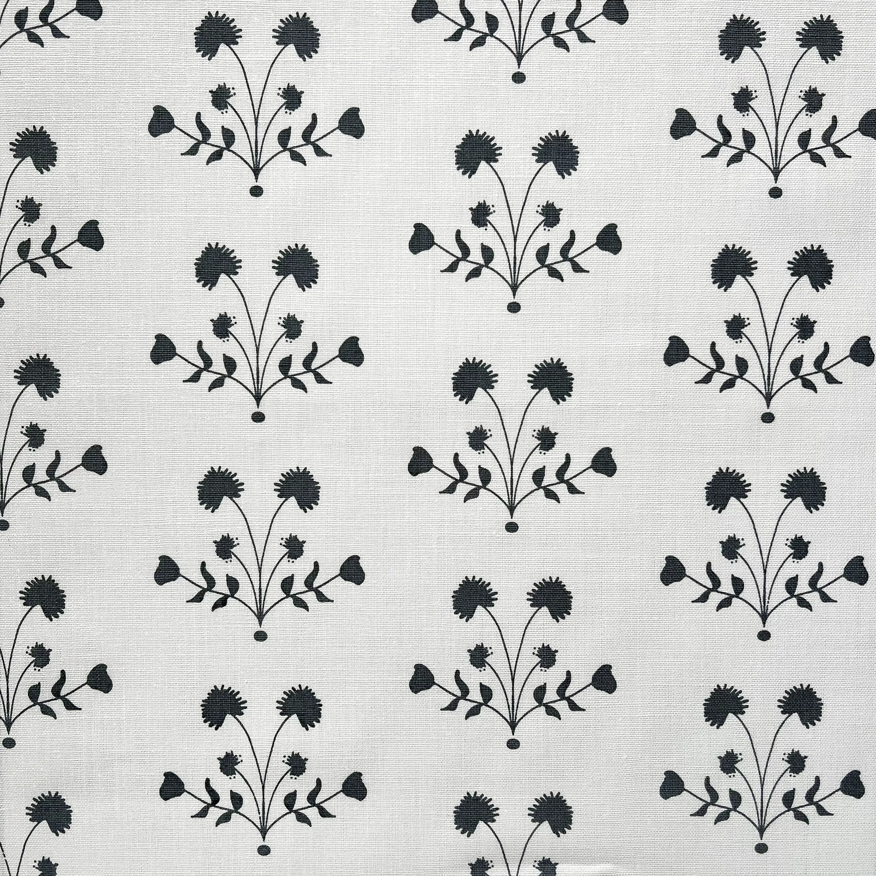 Lisbet Azure on Oyster Fabric
