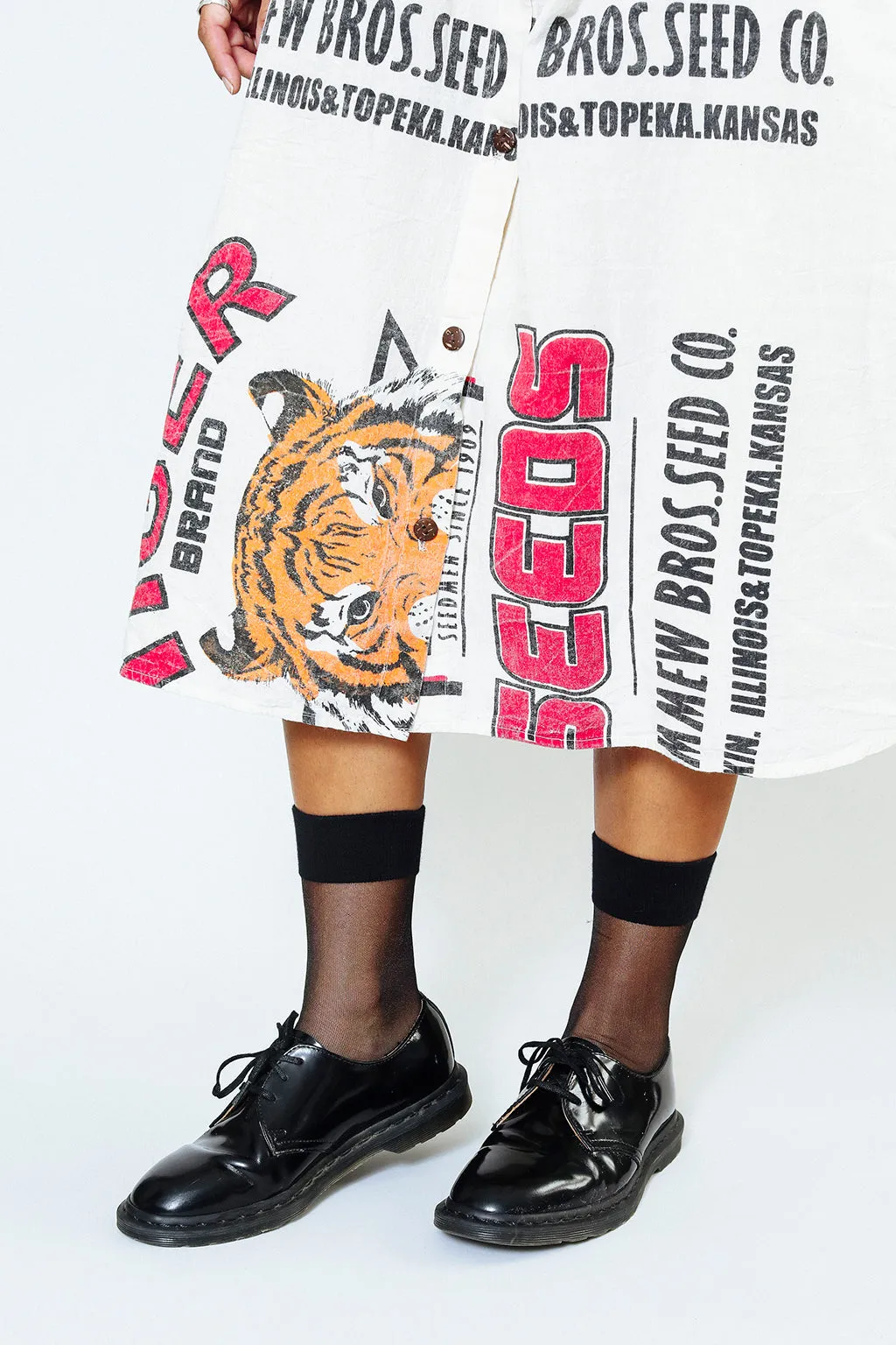 Lisse Sheer Crew Sock