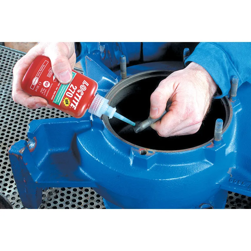 LOCTITE 270 Permanent High Strength Thread Locker 50ml