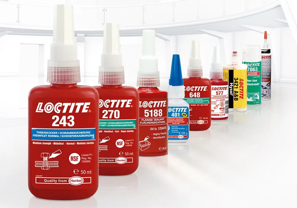 LOCTITE 270 Permanent High Strength Thread Locker 50ml