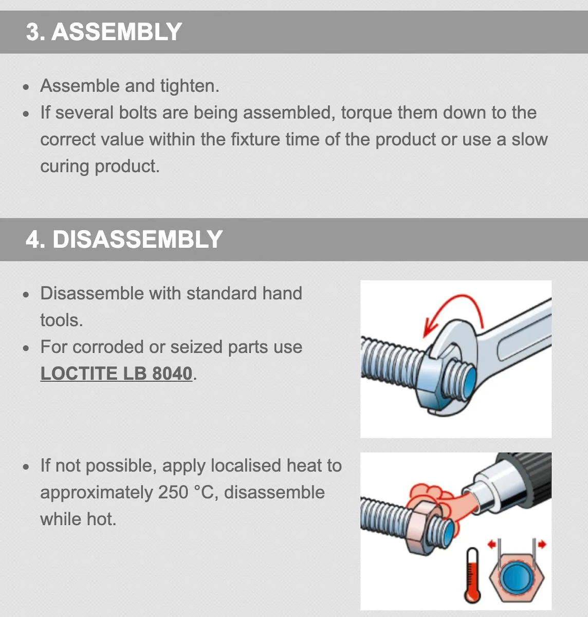 LOCTITE 270 Permanent High Strength Thread Locker 50ml