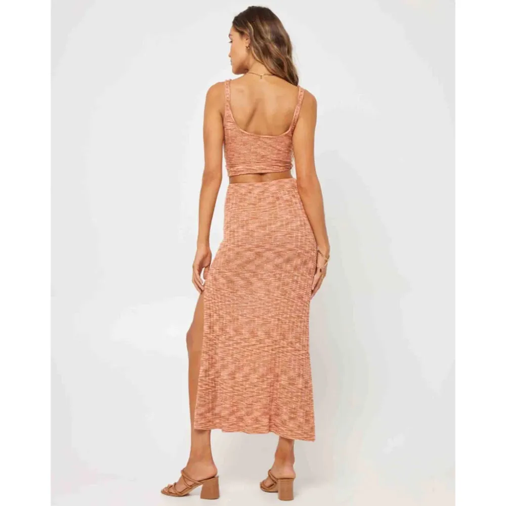L*SPACE ZEPHYR SKIRT SAHARA