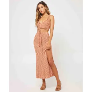 L*SPACE ZEPHYR SKIRT SAHARA
