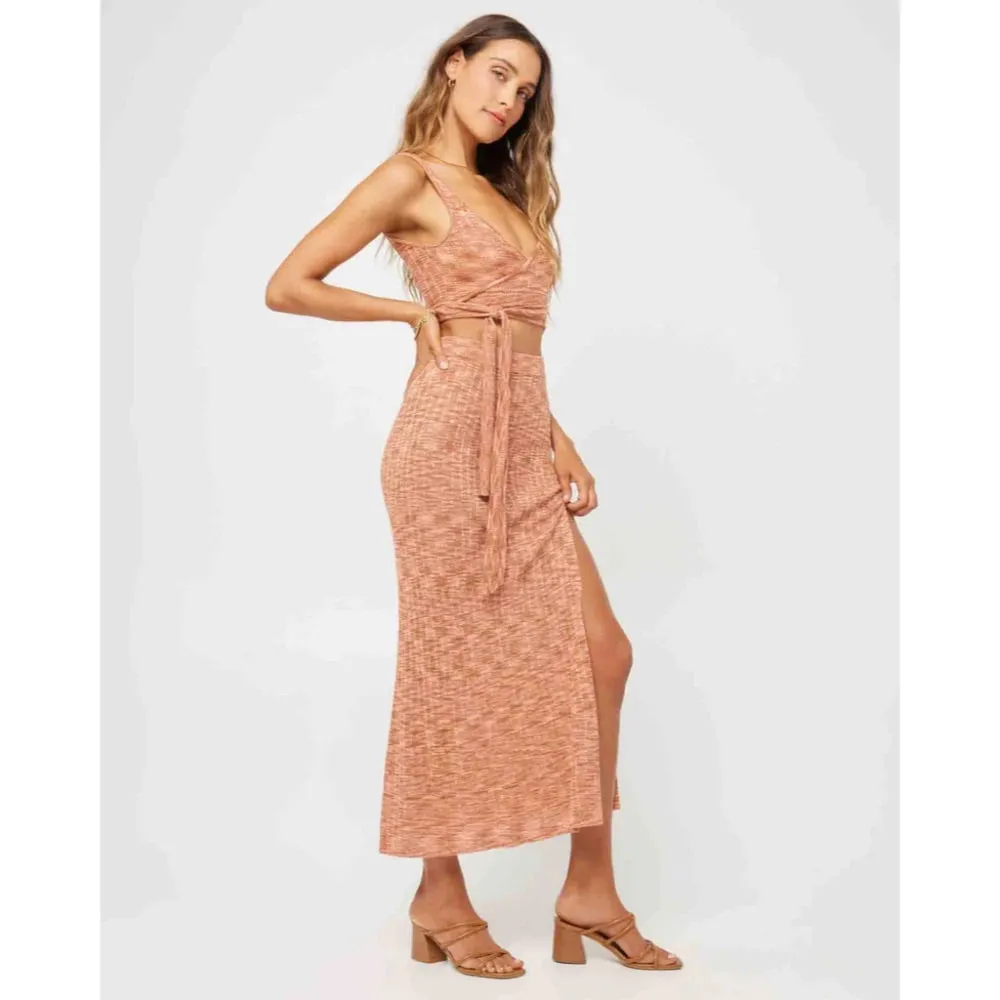L*SPACE ZEPHYR SKIRT SAHARA