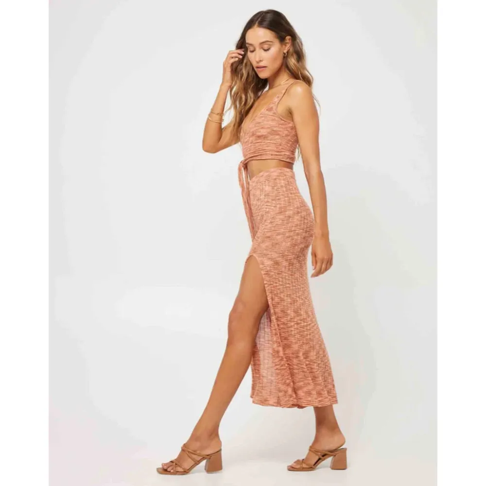 L*SPACE ZEPHYR SKIRT SAHARA
