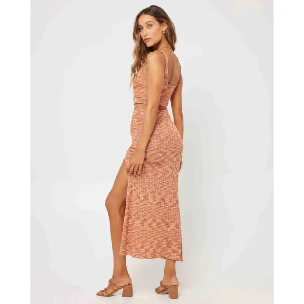 L*SPACE ZEPHYR SKIRT SAHARA