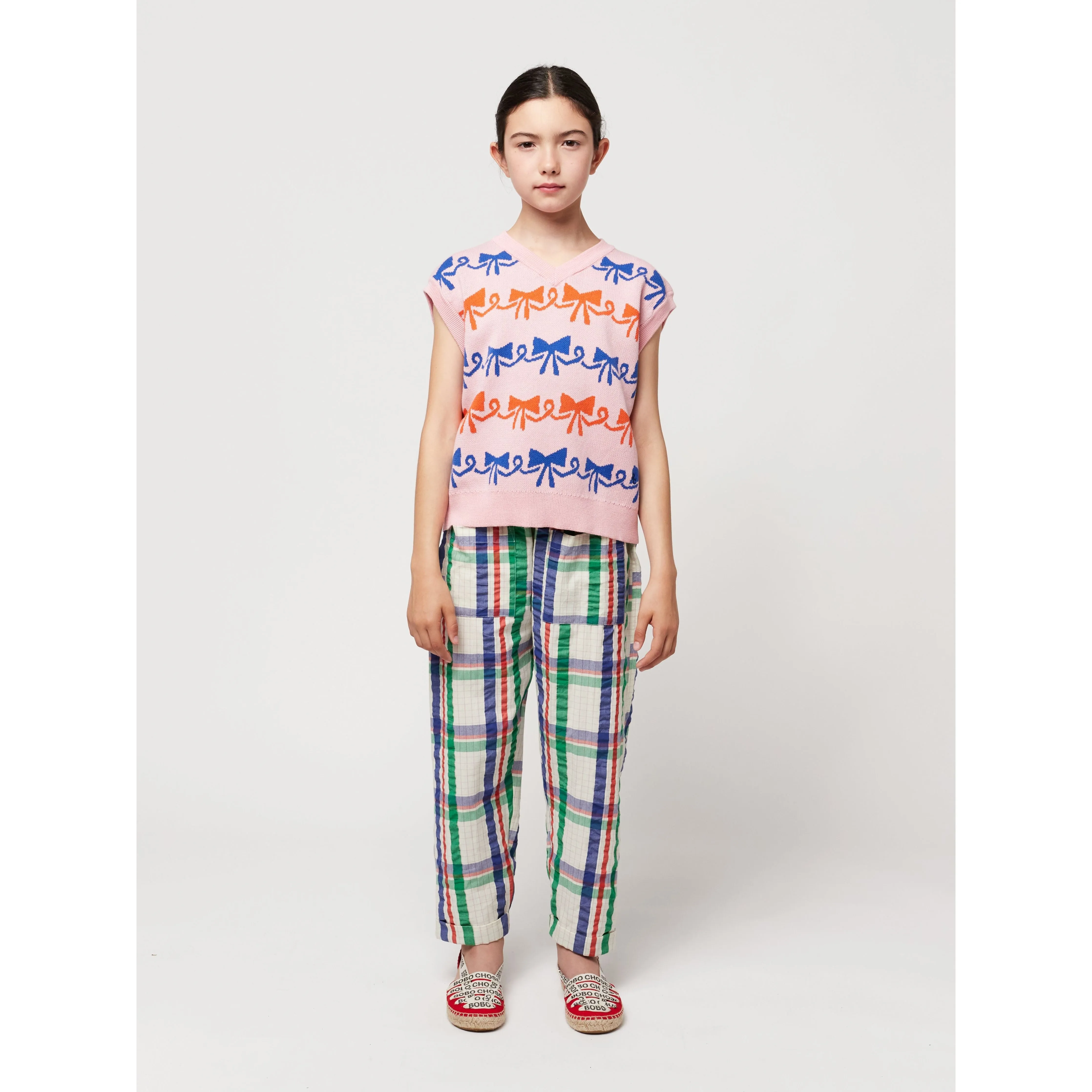 Madras Checks Woven Pants