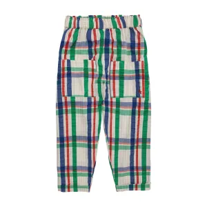 Madras Checks Woven Pants