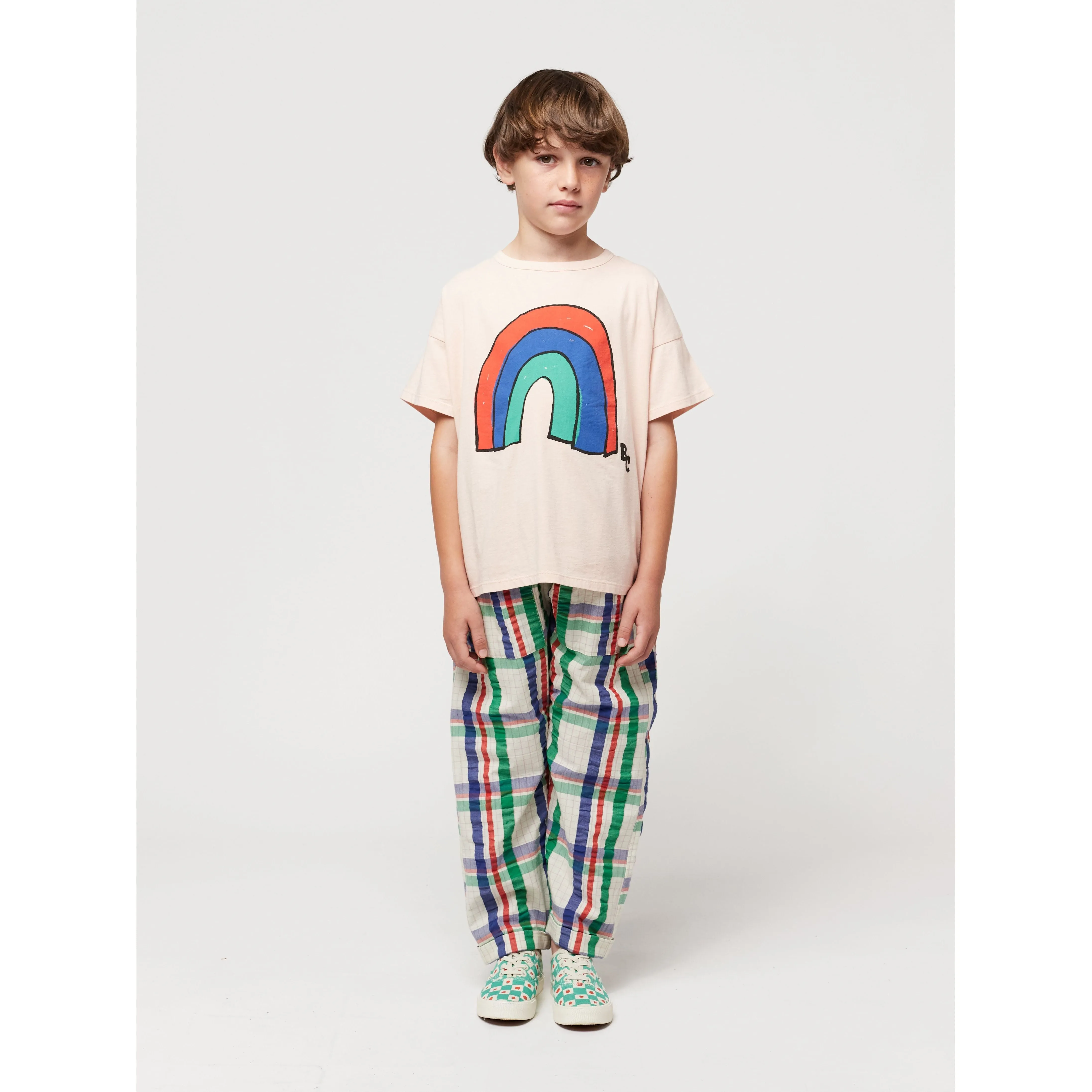 Madras Checks Woven Pants