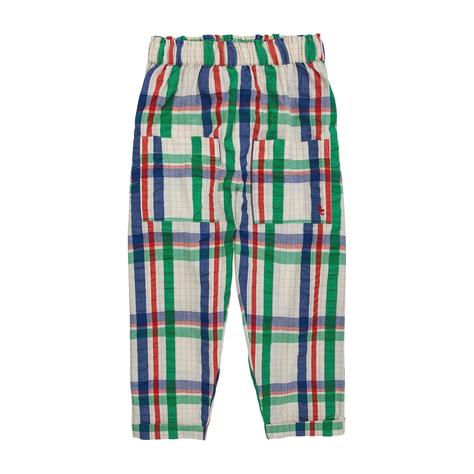 Madras Checks Woven Pants