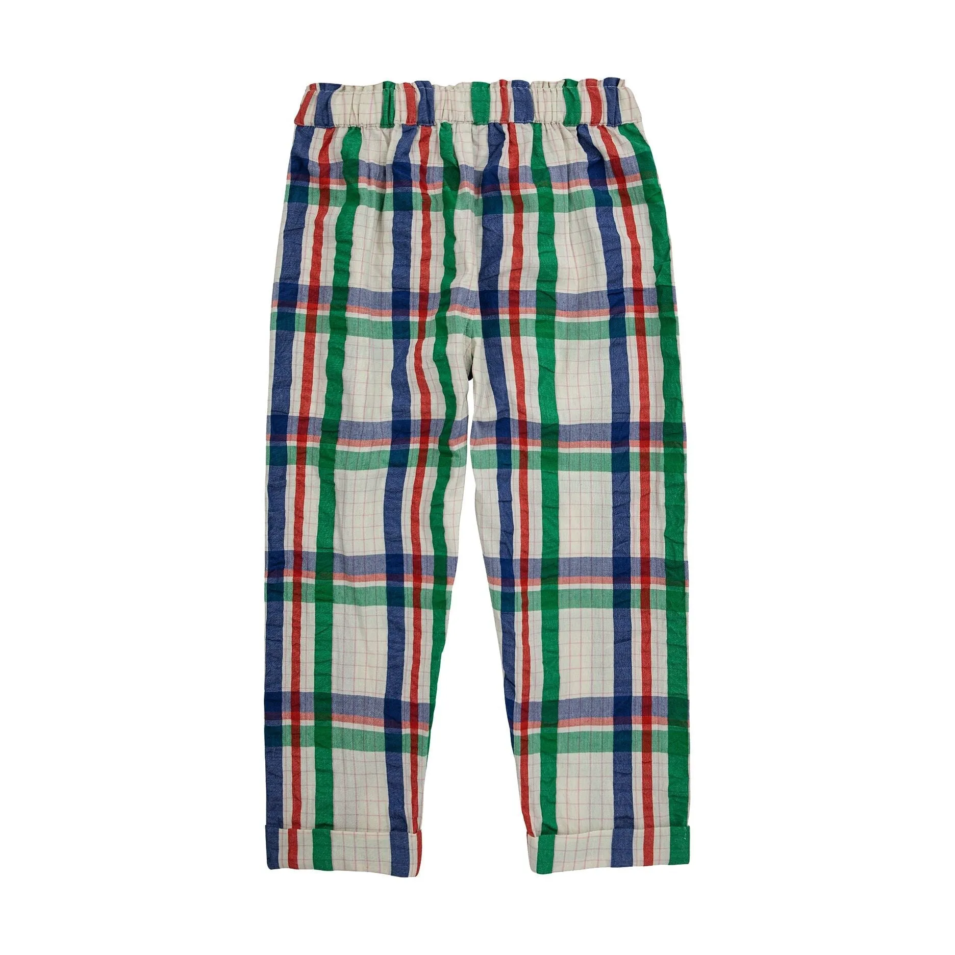 Madras Checks Woven Pants