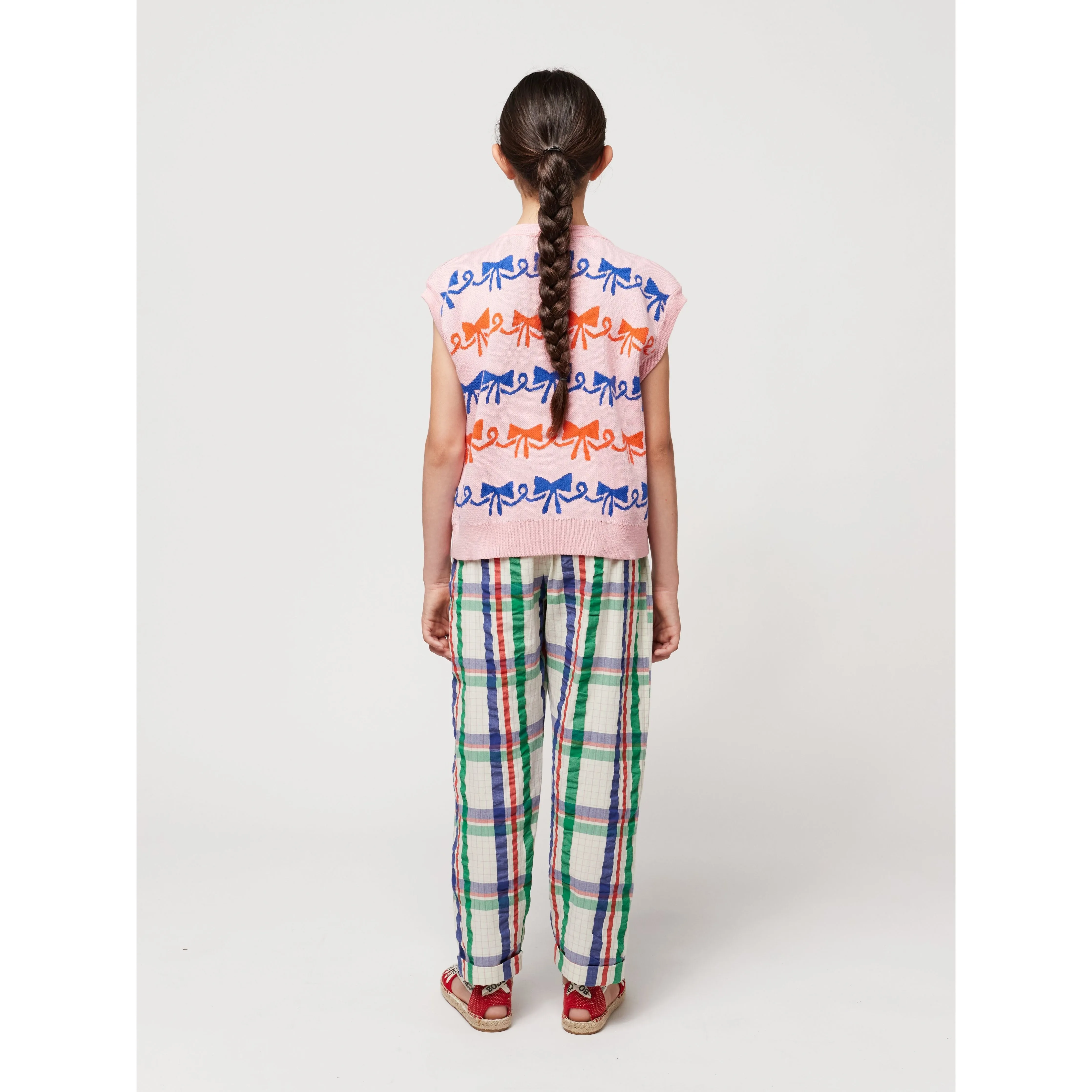 Madras Checks Woven Pants