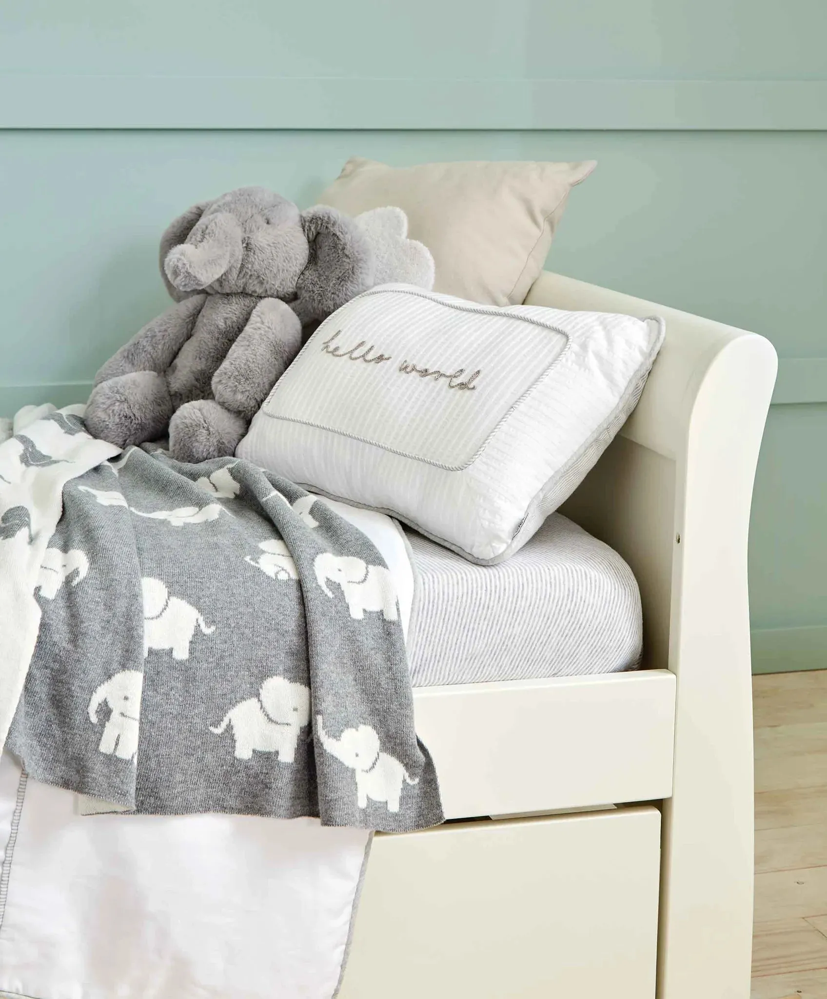 Mamas & Papas Large Archie Elephant Soft Toy