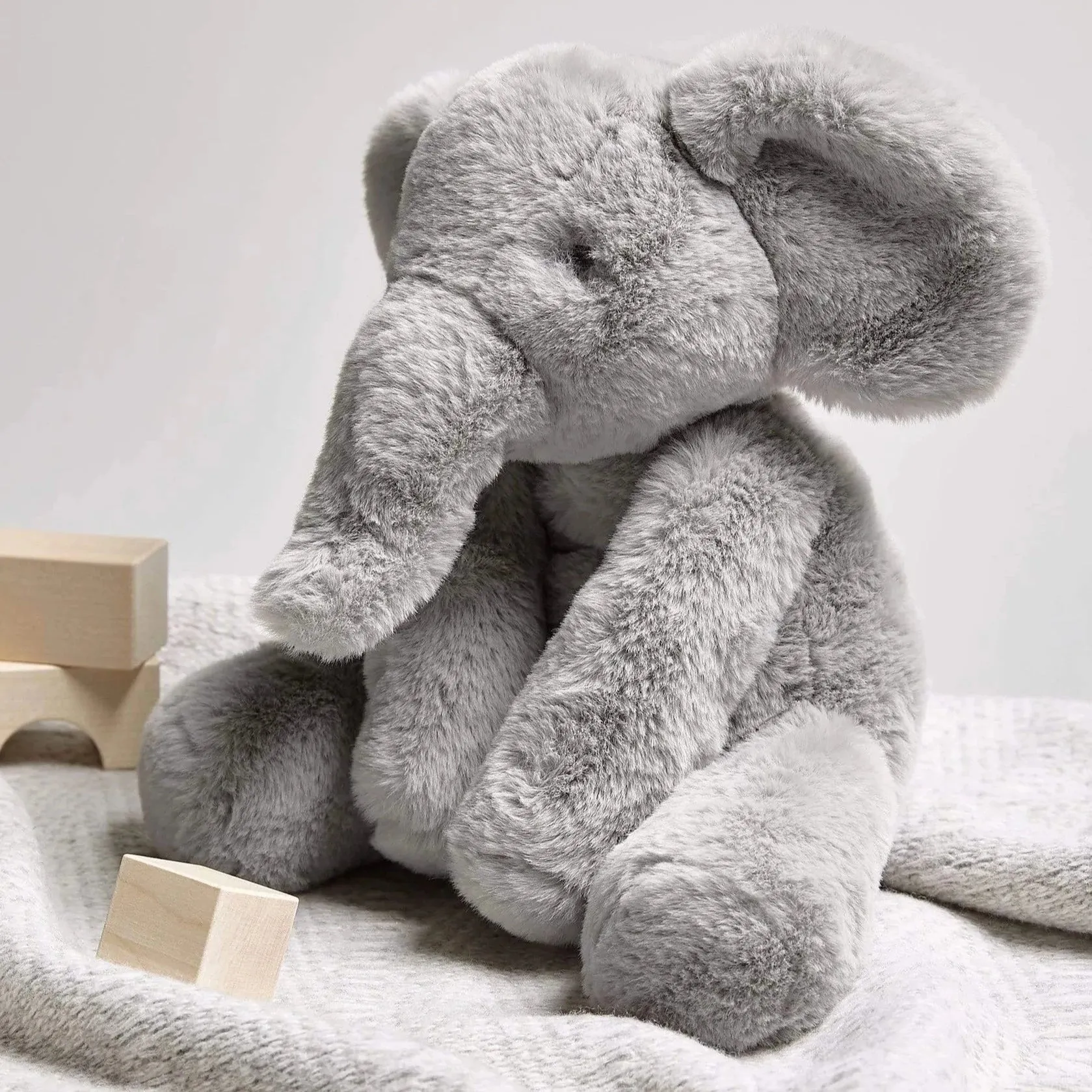 Mamas & Papas Large Archie Elephant Soft Toy