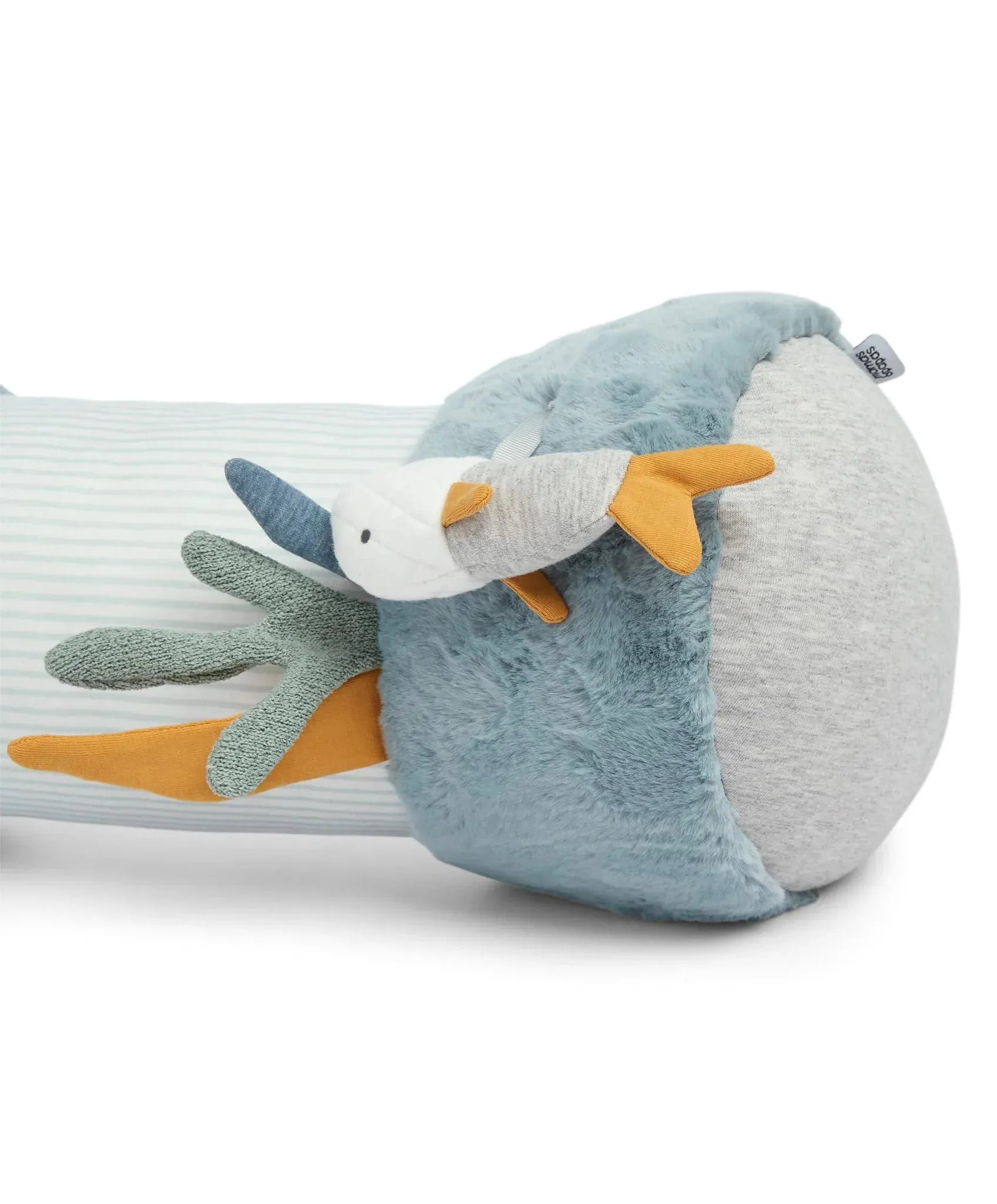 Mamas & Papas 'Welcome to the World' Under the Sea Tummy Time Roll - Blue