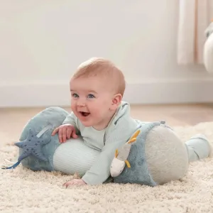 Mamas & Papas 'Welcome to the World' Under the Sea Tummy Time Roll - Blue