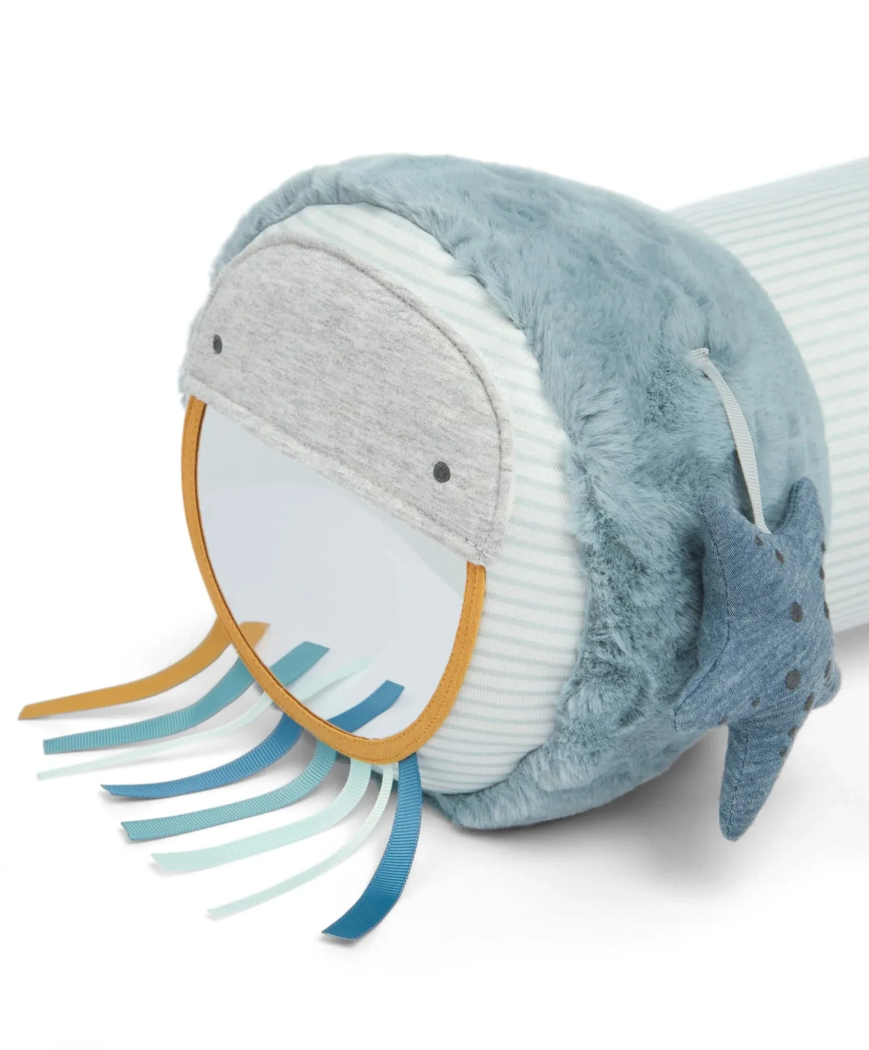 Mamas & Papas 'Welcome to the World' Under the Sea Tummy Time Roll - Blue