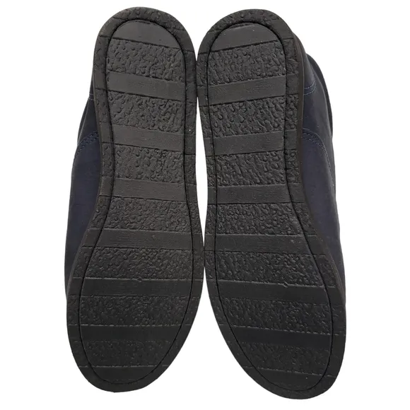 Marc Joseph | NIB Gramercy Navy Nubuck Leather Preppy High Top Booties Boy's 1