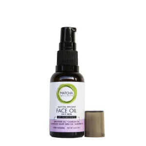 Matcha Infused FACE OIL (Oily Skin) - 30ml