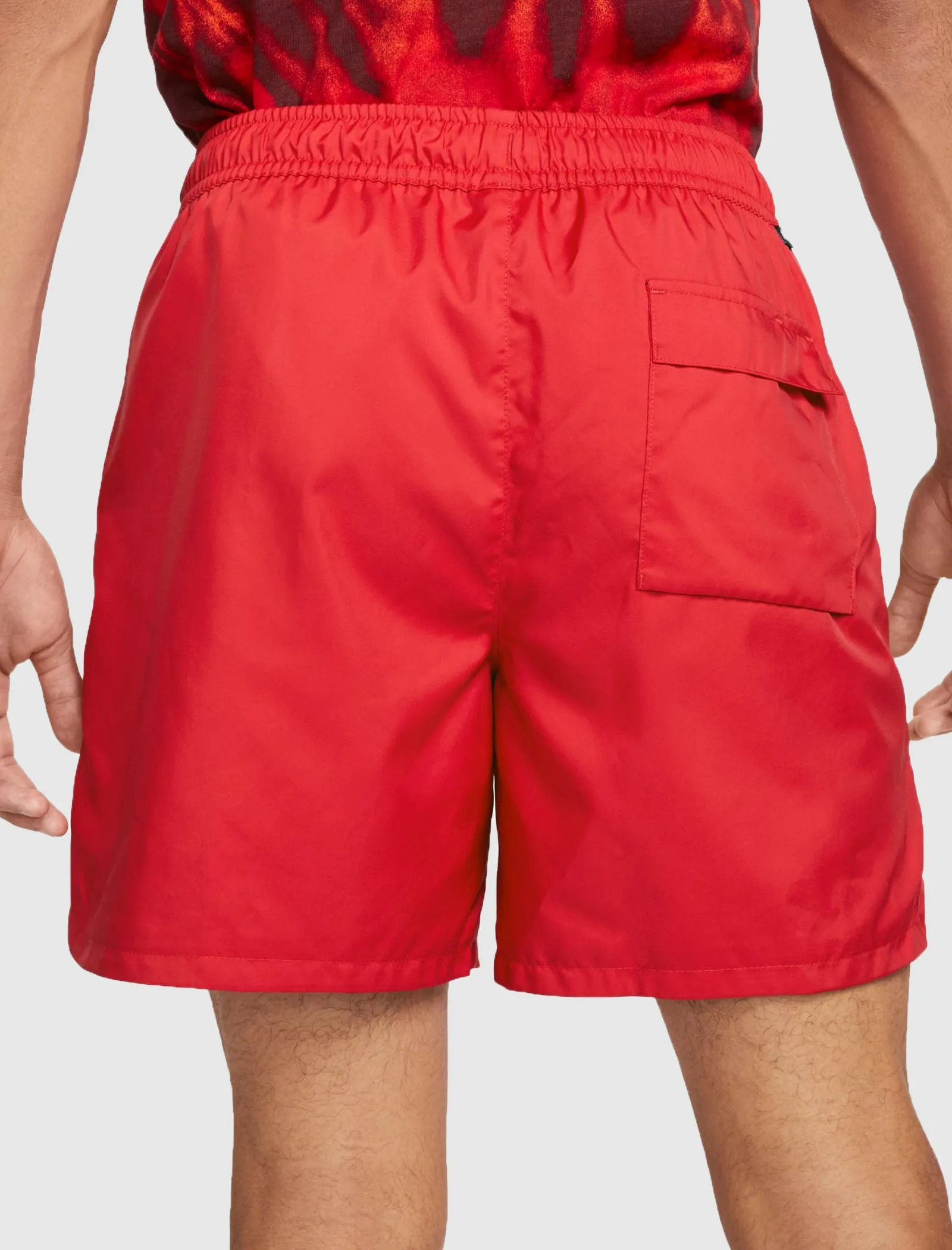 MEN'S SPORTSWEAR LINED WOVEN FLOW SHORTS