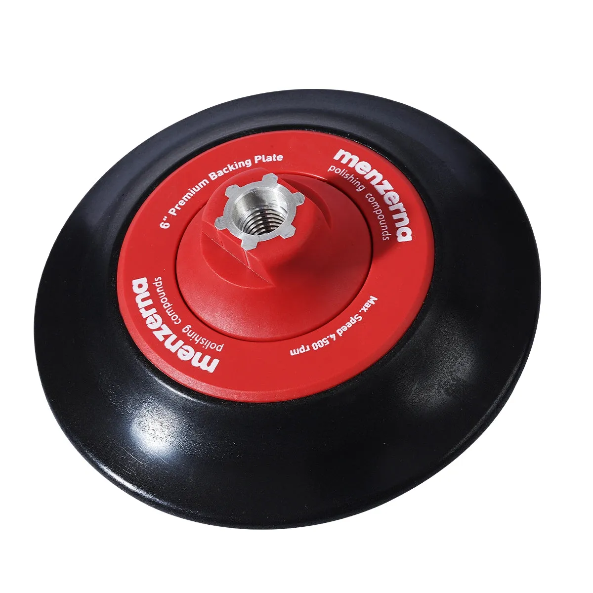Menzerna Premium Backing Plate Red 148mm/6"