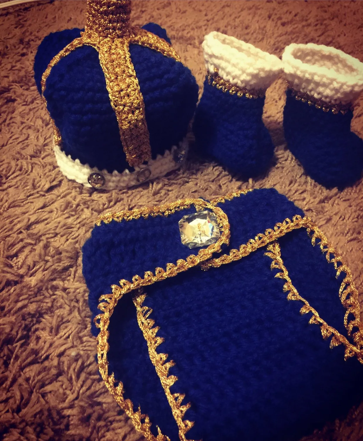 Metallic Gold Royal Themed Outfit
