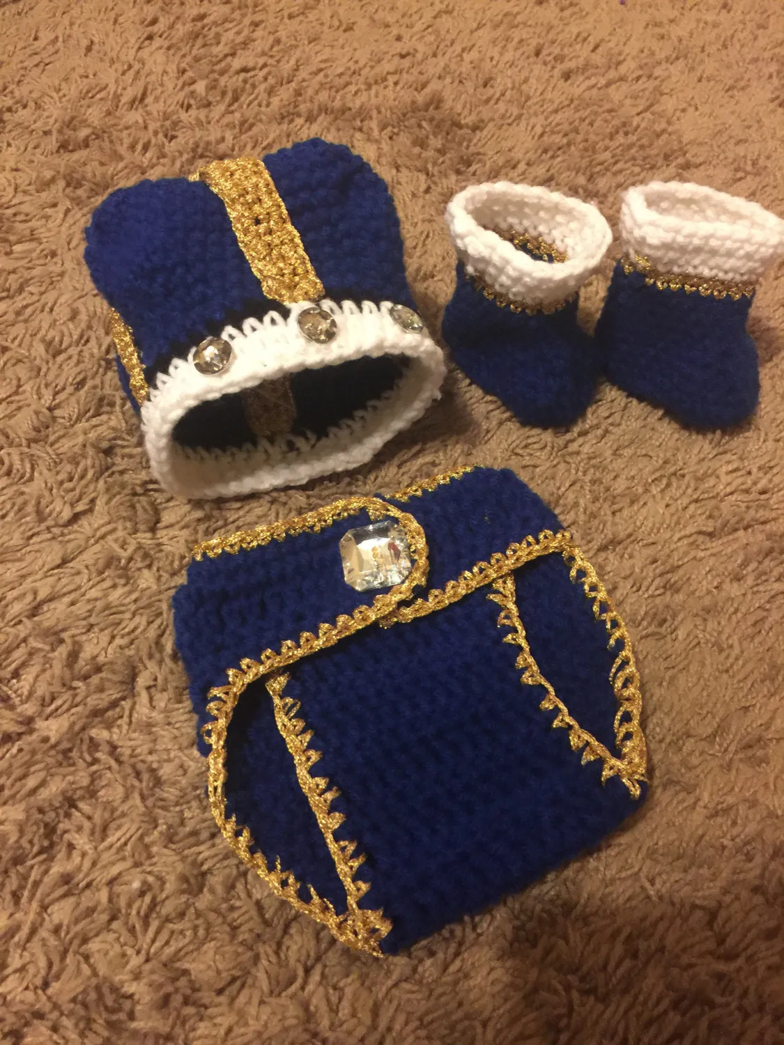 Metallic Gold Royal Themed Outfit