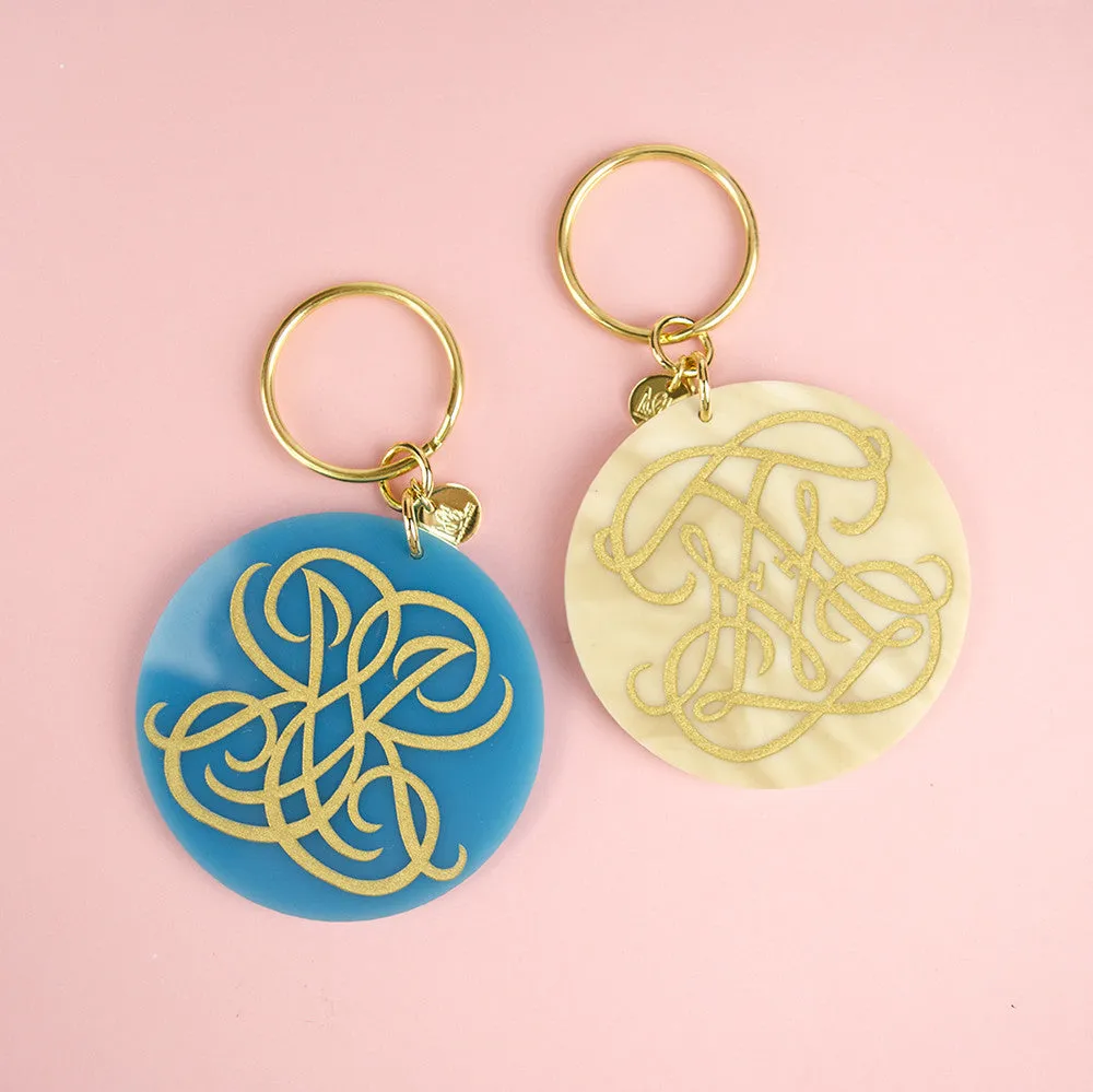ML Cypher Keychain - Woven